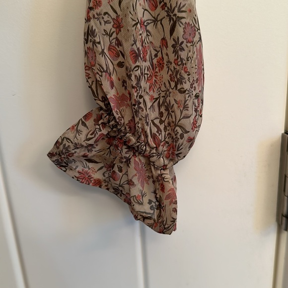 Gorgeous floral lined Jardines Domaine dress - Picture 4 of 5